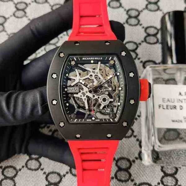 tide luxury mens mechanics watch richa same wine barrel mechanical famous hollow tourbillon brand luminous waterproof retro national 6xum, Black;brown
tide luxury mens mechanics watch richa same wine barrel mechanical famous hollow tourbillon brand luminous waterproof retro national 6xum, Black;brown