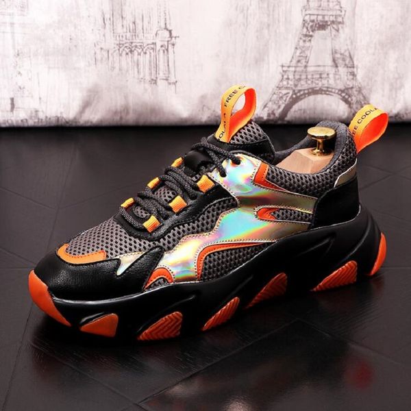 summer new high men's breathable mesh patchwork thick bottom causal flats shoes loafers sports walking sneakers d2a22, Black
summer new high men's breathable mesh patchwork thick bottom causal flats shoes loafers sports walking sneakers d2a22, Black