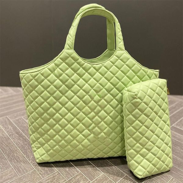 luxury icare maxi shopping bag puffer quilted leather designer handbag removable zipped pouch reusable shoulder bag toggle closure tote high
luxury icare maxi shopping bag puffer quilted leather designer handbag removable zipped pouch reusable shoulder bag toggle closure tote high