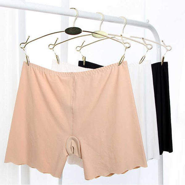 women's safety pants size summer ice silk ruffle three-piece pants one-piece seamless leggings, Black;white
women's safety pants size summer ice silk ruffle three-piece pants one-piece seamless leggings, Black;white