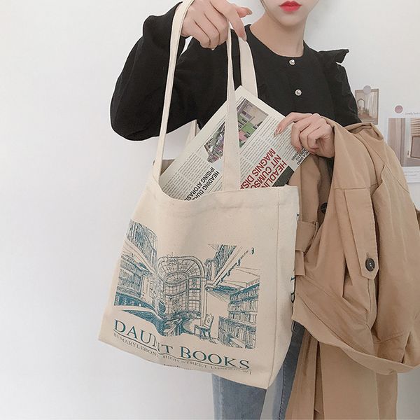 evening bags women canvas shoulder bag london daunt books daily shopping bags students book bag cotton cloth handbags large tote for girls 2
evening bags women canvas shoulder bag london daunt books daily shopping bags students book bag cotton cloth handbags large tote for girls 2
