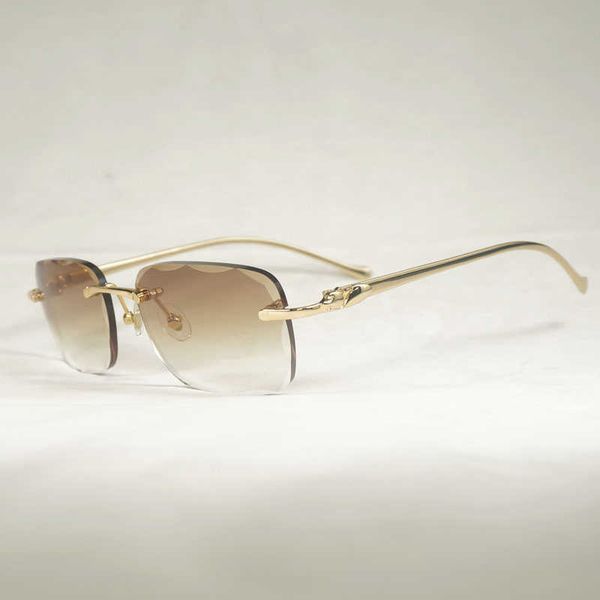 pchromi lens diamond cut rimless sunglasses leopard retro shades men goggles for driving clear glasses women eyewear new fashion factory sun, White;black
pchromi lens diamond cut rimless sunglasses leopard retro shades men goggles for driving clear glasses women eyewear new fashion factory sun, White;black