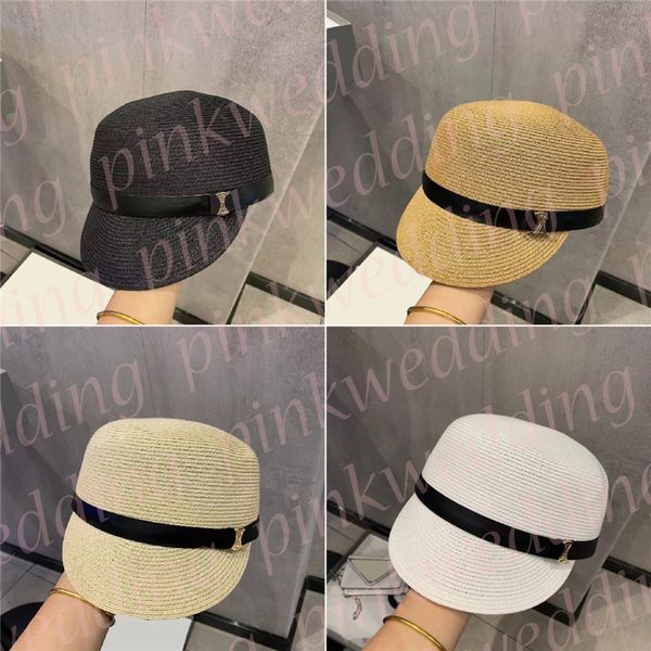 womens straw baseball caps fashion designer sun visor cap matel letter outdoor sport golf caps, Blue;gray
womens straw baseball caps fashion designer sun visor cap matel letter outdoor sport golf caps, Blue;gray