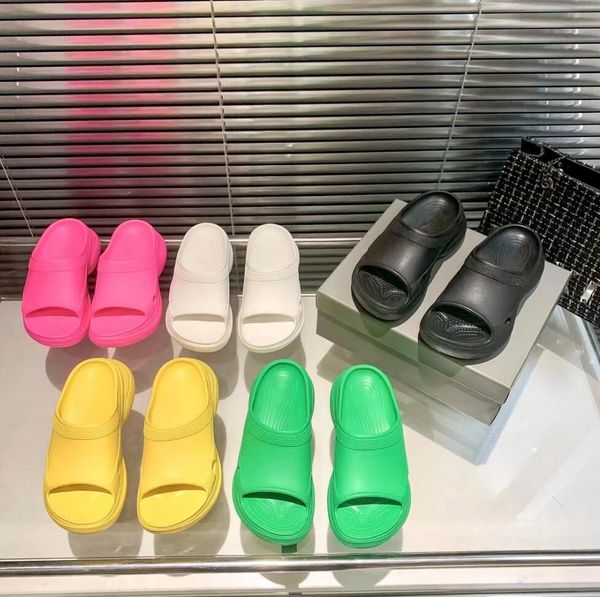 designers thick-soled rubber slipper candy color leisure comfort summer sandbeach slipper womens solid color outdoor simple sandal, Black
designers thick-soled rubber slipper candy color leisure comfort summer sandbeach slipper womens solid color outdoor simple sandal, Black