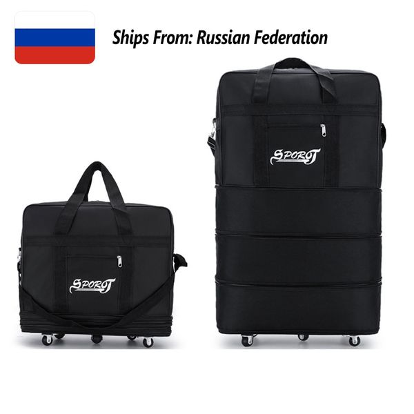 suitcases black rolling luggage with wheels expandable folding oxford trolley suitcase travel bag for women men weekend trip x49c 230223
suitcases black rolling luggage with wheels expandable folding oxford trolley suitcase travel bag for women men weekend trip x49c 230223