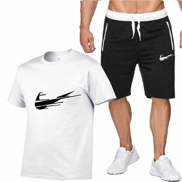 men's designer tracksuit summer short sleeve t-shirt shorts fashion suit brand casual 2 pcs clothing mens sweatsuit designer sportswear, Gray
men's designer tracksuit summer short sleeve t-shirt shorts fashion suit brand casual 2 pcs clothing mens sweatsuit designer sportswear, Gray