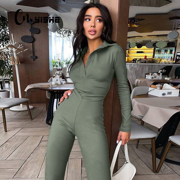 women's jumpsuits rompers cnyishe winter sporty slim fitness jumpsuit women rompers pure color casual streetwear overalls female jumpsu, Black;white
women's jumpsuits rompers cnyishe winter sporty slim fitness jumpsuit women rompers pure color casual streetwear overalls female jumpsu, Black;white