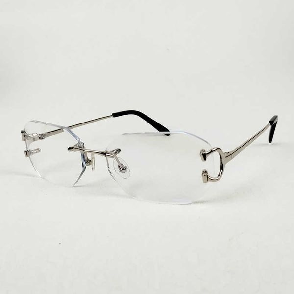 vintage c wire sunglasses men rimless eyewear women diamond cutting clear glasses metal frame with case new fashion factory sun glasses 70%o, White;black
vintage c wire sunglasses men rimless eyewear women diamond cutting clear glasses metal frame with case new fashion factory sun glasses 70%o, White;black
