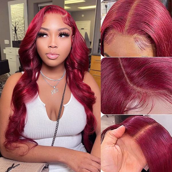 body wave lace frontal wig peruvian red burgundy lace front wig human hair wigs colored straight transpant t lace wig, Black
body wave lace frontal wig peruvian red burgundy lace front wig human hair wigs colored straight transpant t lace wig, Black