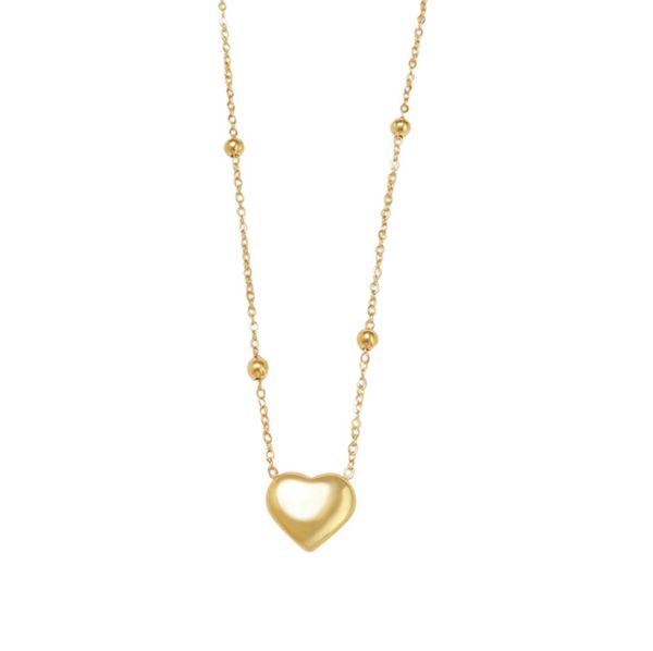 temperament love titanium spendant necklaces female fashion niche design sense everything matching choker ins tide simple personality matchi, Silver
temperament love titanium spendant necklaces female fashion niche design sense everything matching choker ins tide simple personality matchi, Silver