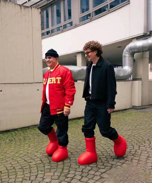 2023 mschf men women rain boots designers big red boot thick bottom non-slip booties rubber platform bootie fashion astro boy size 35-45, Black
2023 mschf men women rain boots designers big red boot thick bottom non-slip booties rubber platform bootie fashion astro boy size 35-45, Black