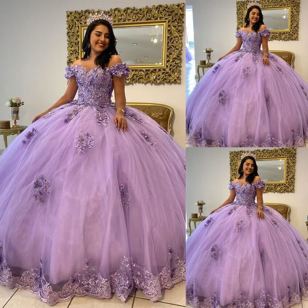 lilac lavender lilac quinceanera dress 2023 with 3d florals off shoulder puffy tulle sweet vestidos de xv anos 15 years birthday vestidos pa, Blue;red
lilac lavender lilac quinceanera dress 2023 with 3d florals off shoulder puffy tulle sweet vestidos de xv anos 15 years birthday vestidos pa, Blue;red