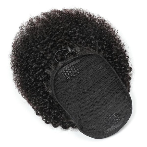 peruvian ponytails afro kinky curly 100g set one piece hair extensions ponytail curly whole virgin hairs 100% human hair251g, Black
peruvian ponytails afro kinky curly 100g set one piece hair extensions ponytail curly whole virgin hairs 100% human hair251g, Black
