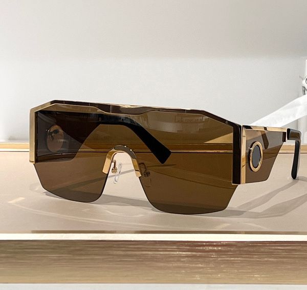 2220 visor mask shield metal sunglasses for men gold brown lens sun glasses sunnies designers sunglasses occhiali da sole sunnies uv400 eyew, White;black
2220 visor mask shield metal sunglasses for men gold brown lens sun glasses sunnies designers sunglasses occhiali da sole sunnies uv400 eyew, White;black