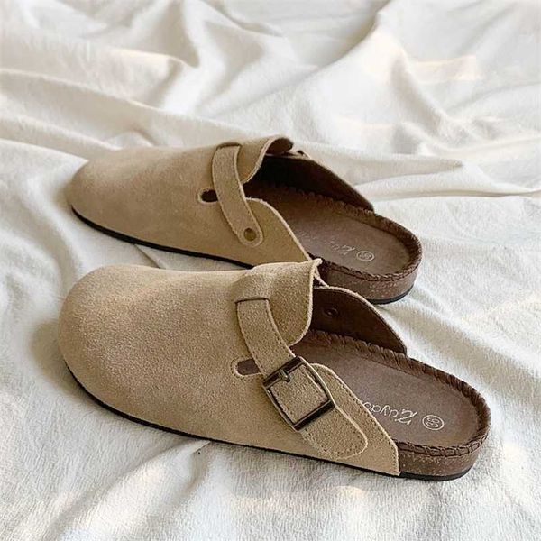 luxury slippers designer birkinstocks sandals boken shoes women's 2023 spring and summer new genuine leather thick sole slip-on lazy fl, Black
luxury slippers designer birkinstocks sandals boken shoes women's 2023 spring and summer new genuine leather thick sole slip-on lazy fl, Black