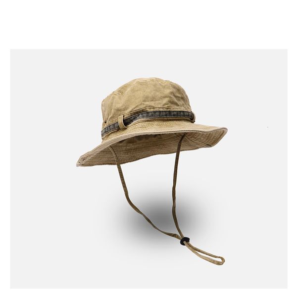 wide brim hats bucket hats vintage washed fisherman's hat men's and women's summer sun hat western cowboy hat outdoor fishing, Blue;gray
wide brim hats bucket hats vintage washed fisherman's hat men's and women's summer sun hat western cowboy hat outdoor fishing, Blue;gray