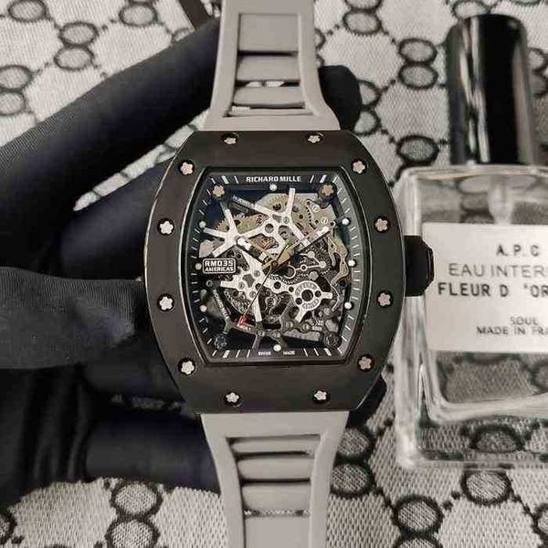 luxury mens mechanics watch richa wine barrel mechanical hollow tourbillon luminous waterproof retro national tide brand same famous 2 9xhq, Black;brown
luxury mens mechanics watch richa wine barrel mechanical hollow tourbillon luminous waterproof retro national tide brand same famous 2 9xhq, Black;brown
