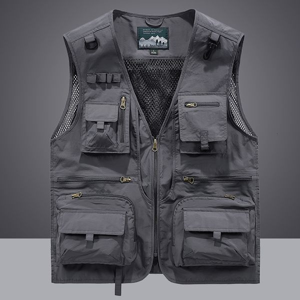men's vests waistcoat jacket men multipocket classic male sleeveless coat outdoor pographer fishing jackets travel clothes 230223, Black;white
men's vests waistcoat jacket men multipocket classic male sleeveless coat outdoor pographer fishing jackets travel clothes 230223, Black;white