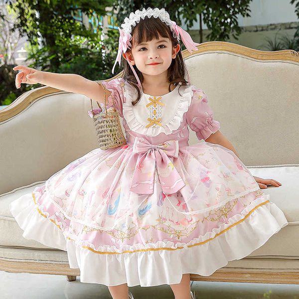 girl's dresses spanish girl's lolita style dress summer lace dress fairy princess lolita baby girl dress 315 years birthday party, Red;yellow
girl's dresses spanish girl's lolita style dress summer lace dress fairy princess lolita baby girl dress 315 years birthday party, Red;yellow