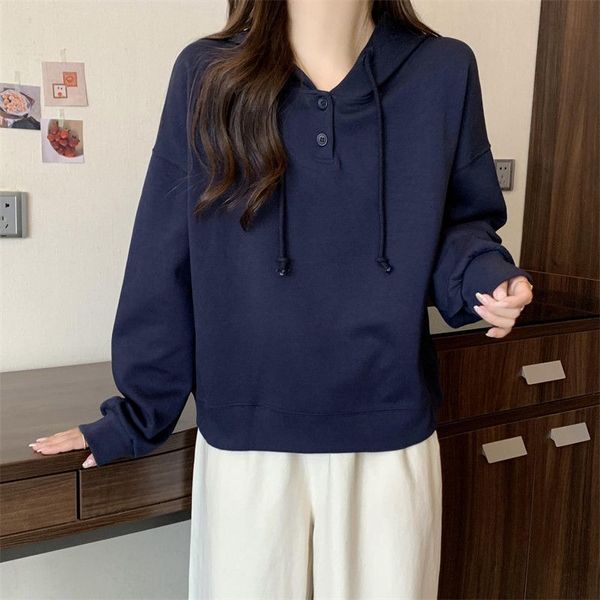 women's blouses shirts yasuk autumn winter fashion casual polo lapel pullover loose tees hoodies simple preppy style school student spo, White
women's blouses shirts yasuk autumn winter fashion casual polo lapel pullover loose tees hoodies simple preppy style school student spo, White