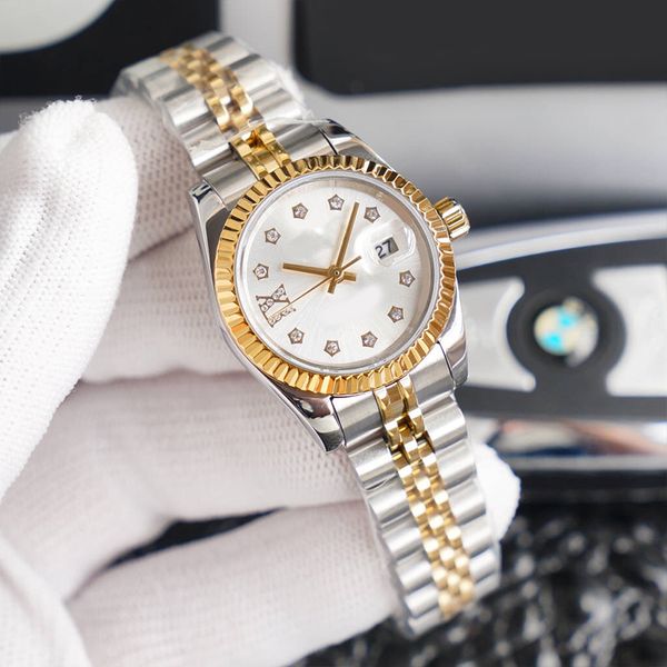 lovers dhgate women's diamond watch 31 28mm dial automatic movement 36mm mens wristwatches 904l stainless steel gmt sapphire auto date, Slivery;brown
lovers dhgate women's diamond watch 31 28mm dial automatic movement 36mm mens wristwatches 904l stainless steel gmt sapphire auto date, Slivery;brown