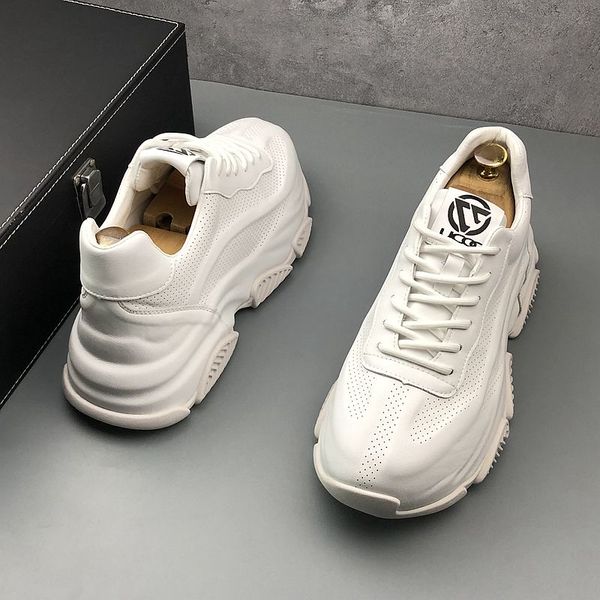 italian designer dress wedding party shoes luxury fashion breathable lace up casual sneakers round toe thick bottom business leisure walking, Black
italian designer dress wedding party shoes luxury fashion breathable lace up casual sneakers round toe thick bottom business leisure walking, Black