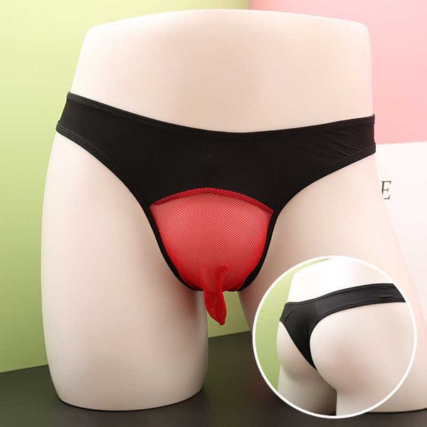underwear thong men's low-waisted underwear mesh hollow gay fun breathable u-crotch triangle t pants head, Black;brown
underwear thong men's low-waisted underwear mesh hollow gay fun breathable u-crotch triangle t pants head, Black;brown
