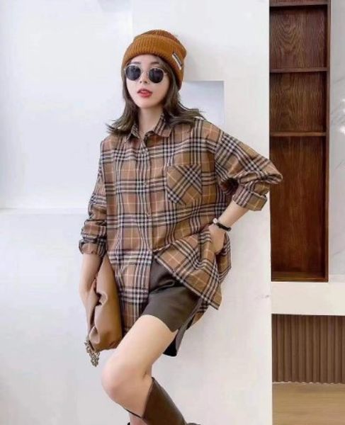 dresses women elegant plaid print casual buttons irregular party dress office lady turn-down collar shirt loose mini vestido i8yq, Black;gray
dresses women elegant plaid print casual buttons irregular party dress office lady turn-down collar shirt loose mini vestido i8yq, Black;gray