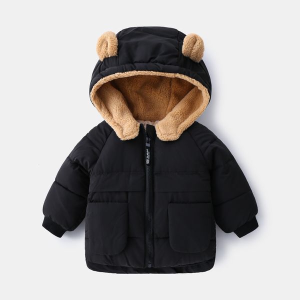hoodies sweatshirts 2023 korean autumn winter children boy parkas cartoon bear ears little girl jacket coat 1-6 years kids outerwear outfit, Black
hoodies sweatshirts 2023 korean autumn winter children boy parkas cartoon bear ears little girl jacket coat 1-6 years kids outerwear outfit, Black