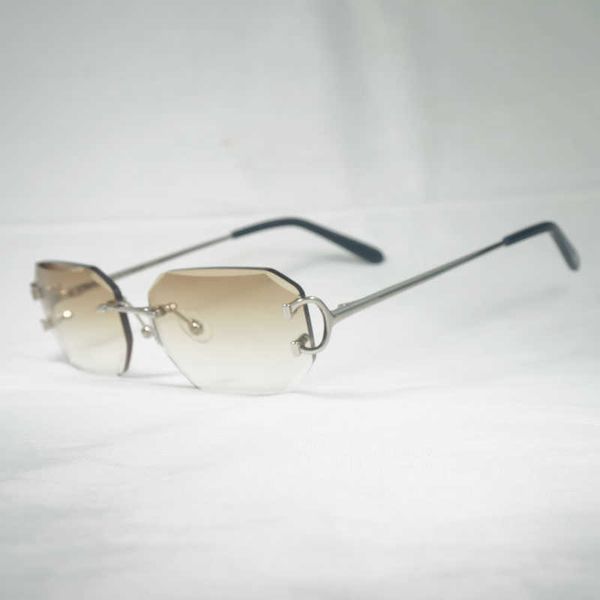 vintage rimless c wire sunglasses men eyewear women for summer diamond cutting clear glasses metal frame new fashion factory sun glasses 70%, White;black
vintage rimless c wire sunglasses men eyewear women for summer diamond cutting clear glasses metal frame new fashion factory sun glasses 70%, White;black