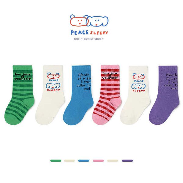 1374 chil1en's socks 2023 spring and summer cartoon stripe baby medium tube socks letter thin cotton girls' socks, Pink;yellow
1374 chil1en's socks 2023 spring and summer cartoon stripe baby medium tube socks letter thin cotton girls' socks, Pink;yellow