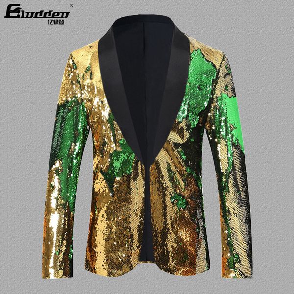 mens suits blazers blazer sequins fashion trends elegant senior host dress dance man banquet slim suit jacket 230222, White;black
mens suits blazers blazer sequins fashion trends elegant senior host dress dance man banquet slim suit jacket 230222, White;black
