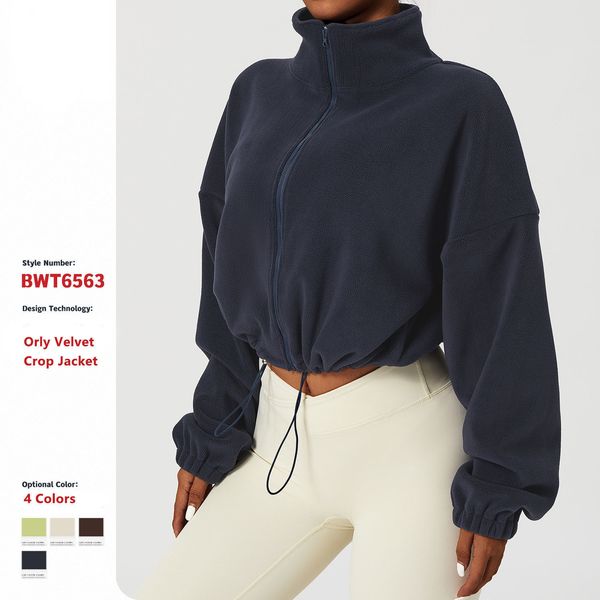 women's hoodies sweatshirt streetwear round neck long sleeve drop shoulder loose winter zip up hoodie austrian velvet coat 230223, Black
women's hoodies sweatshirt streetwear round neck long sleeve drop shoulder loose winter zip up hoodie austrian velvet coat 230223, Black