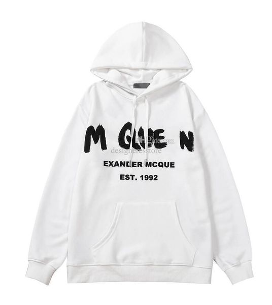 2023 sales designer mens hoodies sweatshirts men hoodie fashion women streetwears pullover loose mcqueen lovers clothing hight quality, Black
2023 sales designer mens hoodies sweatshirts men hoodie fashion women streetwears pullover loose mcqueen lovers clothing hight quality, Black