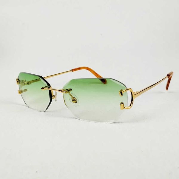 vintage c wire sunglasses men rimless eyewear women diamond cutting clear glasses metal frame with case new fashion factory sun glasses 70%o, White;black
vintage c wire sunglasses men rimless eyewear women diamond cutting clear glasses metal frame with case new fashion factory sun glasses 70%o, White;black