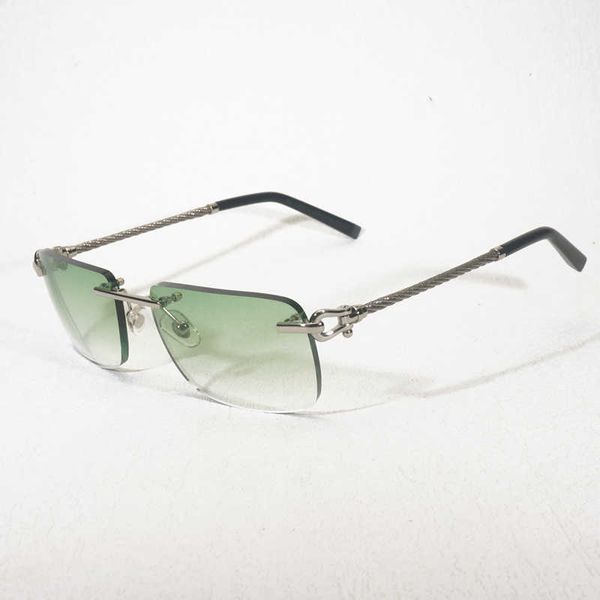 vintage rimless square sunglasses men accessories shade for summer outdoor metal eyeglasses beaching with case new fashion factory sun glass, White;black
vintage rimless square sunglasses men accessories shade for summer outdoor metal eyeglasses beaching with case new fashion factory sun glass, White;black