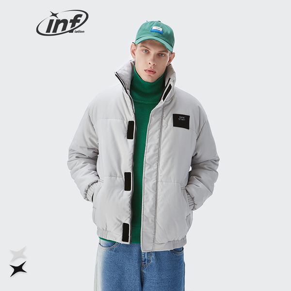 men's jackets inflation mens winter warm windbreaker bomber streetwear thick cotton padded male outwear 5027w 230222, Black;brown
men's jackets inflation mens winter warm windbreaker bomber streetwear thick cotton padded male outwear 5027w 230222, Black;brown