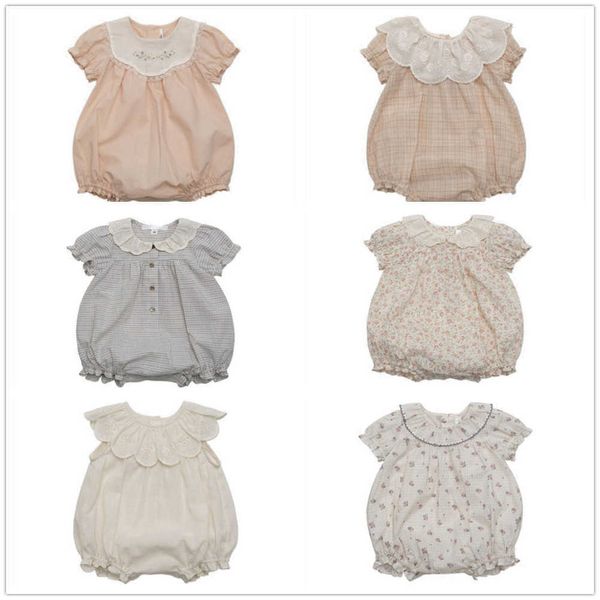 girl's dresses 2023 baby summer brand romper with beautiful embroidery lo infant onepiece onesie summer z0223, Red;yellow
girl's dresses 2023 baby summer brand romper with beautiful embroidery lo infant onepiece onesie summer z0223, Red;yellow