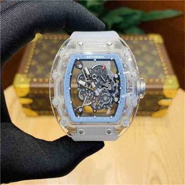 barrel luxury mens versatile mechanics watch dial richa waterproof rm055 fully large transparent fashion hollow out wr mechanical wine 9d5l, Black;brown
barrel luxury mens versatile mechanics watch dial richa waterproof rm055 fully large transparent fashion hollow out wr mechanical wine 9d5l, Black;brown