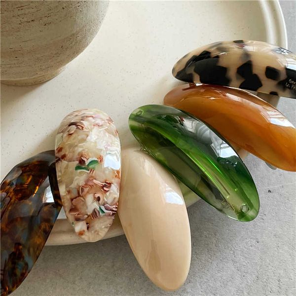 hair clips barrettes wholesale new design 9cm geometrically elliptical hairpins for temperament girls simple acetate spring clip bang clip j, Golden;silver
hair clips barrettes wholesale new design 9cm geometrically elliptical hairpins for temperament girls simple acetate spring clip bang clip j, Golden;silver