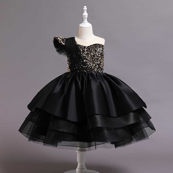 girl's dresses 2022 infant black summer dress kids clothes girls party sequin evening dresses baby girl clothes elegant children's, Red;yellow
girl's dresses 2022 infant black summer dress kids clothes girls party sequin evening dresses baby girl clothes elegant children's, Red;yellow