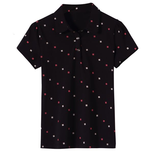 women's blouses shirts 2023 summer shortsleeved slim women's lapel printed allmatch polo shirt casual cotton fit thin 230223, White
women's blouses shirts 2023 summer shortsleeved slim women's lapel printed allmatch polo shirt casual cotton fit thin 230223, White