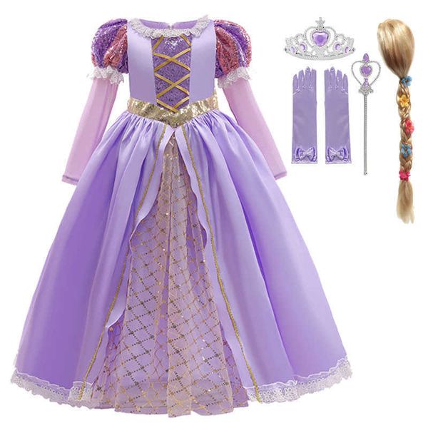 girl's dresses girls rapunzel princess dress rapunzel costume for girls short sleeve sequined mesh ball gown kid exquisite rapunzel par, Red;yellow
girl's dresses girls rapunzel princess dress rapunzel costume for girls short sleeve sequined mesh ball gown kid exquisite rapunzel par, Red;yellow
