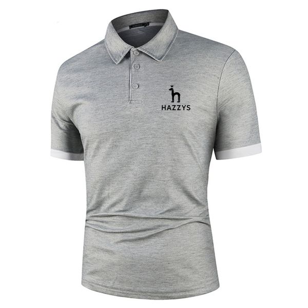 men's polos shirt short sleeve contrast color hazzys clothing summer streetwear casual fashion 230223, White;black
men's polos shirt short sleeve contrast color hazzys clothing summer streetwear casual fashion 230223, White;black