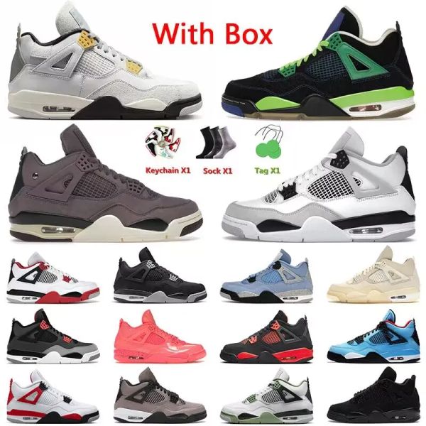 jumpman 4 og basketball shoes with box bue red thunder 4s miliary black cat unc men womens j4 jorsan white oreos bred off sail navy sneakers
jumpman 4 og basketball shoes with box bue red thunder 4s miliary black cat unc men womens j4 jorsan white oreos bred off sail navy sneakers