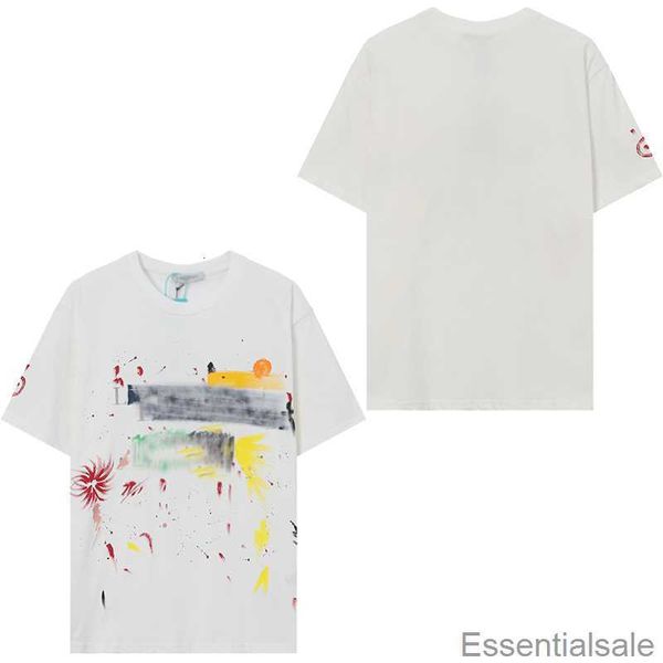 women men's t shirts 2023 lanvins designer cotton tees color ink splashing hand-painted graffiti sports casual short sleeves t-shirts t, White;black
women men's t shirts 2023 lanvins designer cotton tees color ink splashing hand-painted graffiti sports casual short sleeves t-shirts t, White;black