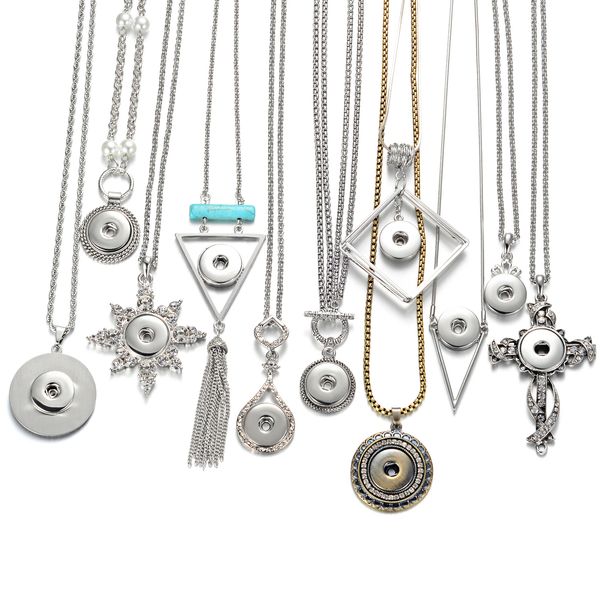 pendant necklaces 10pcs lot stainless steel chain gingersnap jewelry vocheng button necklace fit 18mm charms nn 721 10 230223, Silver
pendant necklaces 10pcs lot stainless steel chain gingersnap jewelry vocheng button necklace fit 18mm charms nn 721 10 230223, Silver