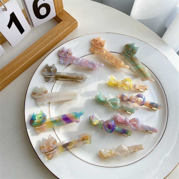 hair clips barrettes wholesale ins selling cute cat bowknot colorful marble acetate duckbill clip small clip for woman girls hair accessorie, Golden;silver
hair clips barrettes wholesale ins selling cute cat bowknot colorful marble acetate duckbill clip small clip for woman girls hair accessorie, Golden;silver