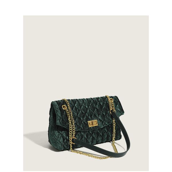 evening bags a t 2023 new dark green advanced feeling group underarm women's chain small square single shoulder cross-body stray bag
evening bags a t 2023 new dark green advanced feeling group underarm women's chain small square single shoulder cross-body stray bag