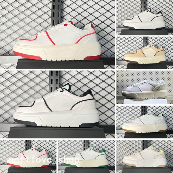 2022 new york liner casual shoes designer mens womens low old shoe thick bottom leather black green fashion luxury sneakers platform trainer, White;red
2022 new york liner casual shoes designer mens womens low old shoe thick bottom leather black green fashion luxury sneakers platform trainer, White;red